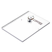 Kaffee MagicEnjoy, 'was am Morgen zuerst kommt', ' Notizblock (Linke Seite)