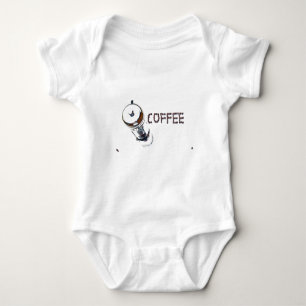Kaffee Magie Baby Strampler