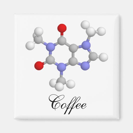 Kaffee Magnet (Vorne)