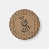 Kaffee Magnet (Vorne)