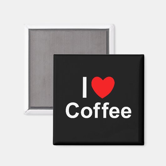 Kaffee Magnet (Vorderseite/Rückseite)