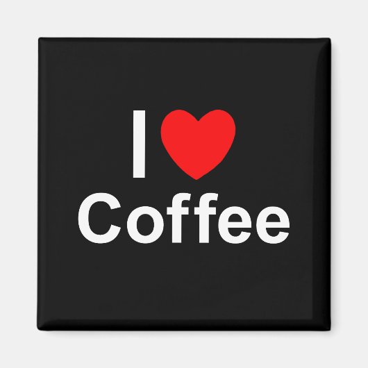 Kaffee Magnet (Vorne)