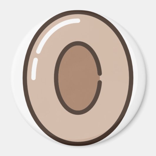 Kaffee Magnet (Vorne)