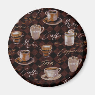 Kaffee Magnet