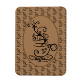Kaffee Magnet (Vertikal)