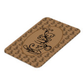 Kaffee Magnet (Linke Seite)