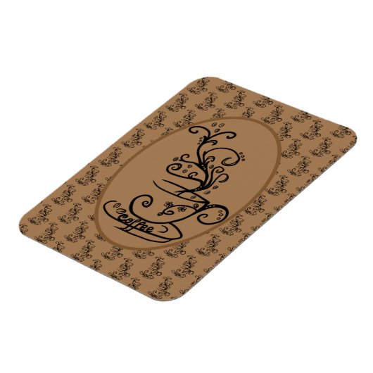 Kaffee Magnet (Linke Seite)