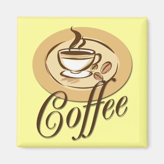 KAFFEE MAGNET (Vorne)