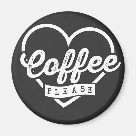 KAFFEE MAGNET (Vorne)