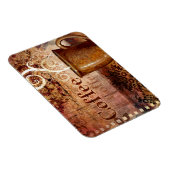 Kaffee Magnet (Rechte Seite)