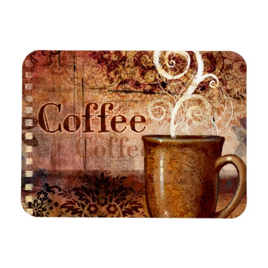 Kaffee Magnet (Horizontal)