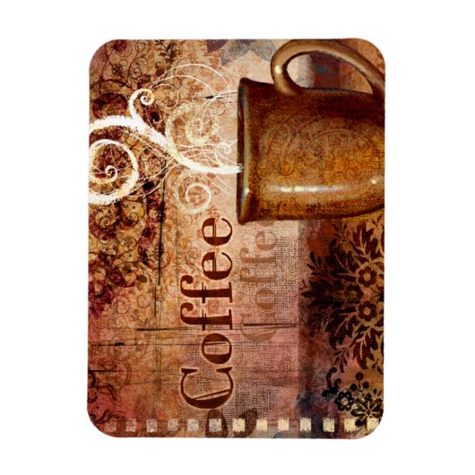 Kaffee Magnet (Vertikal)