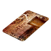 Kaffee Magnet (Linke Seite)