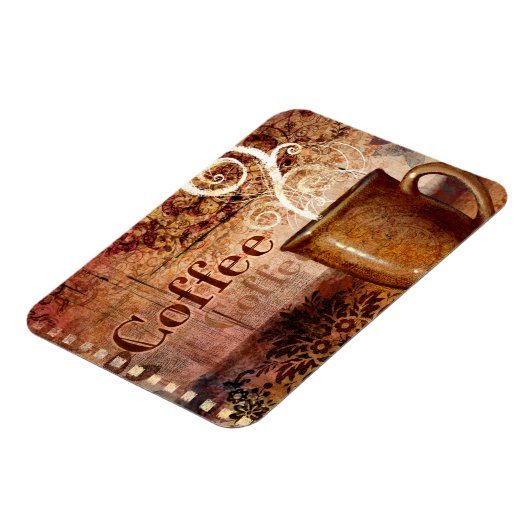 Kaffee Magnet (Linke Seite)