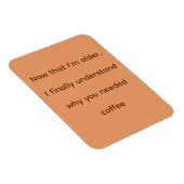 Kaffee Magnet (Rechte Seite)