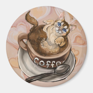 Kaffee Magnet