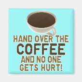 Kaffee Magnet (Vorne)