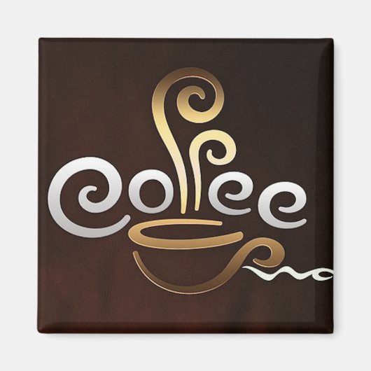 Kaffee Magnet (Vorne)
