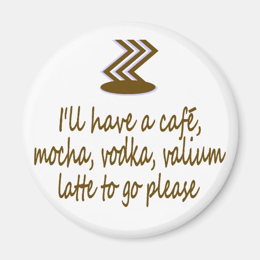 KAFFEE MAGNET (Vorne)