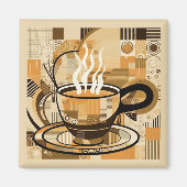 Kaffee Magnet (Vorne)