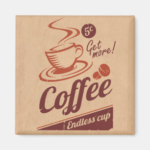Kaffee Magnet
