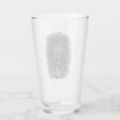 Kaffee Mandrill Glas (Rückseite)