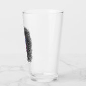 Kaffee Mandrill Glas (Links)