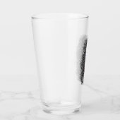 Kaffee Mandrill Glas (Rechts)