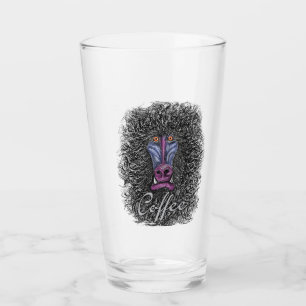 Kaffee Mandrill Glas