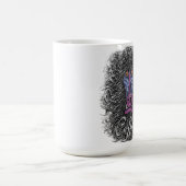 Kaffee Mandrill Kaffeetasse (Mittel)