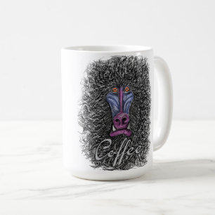Kaffee Mandrill Kaffeetasse