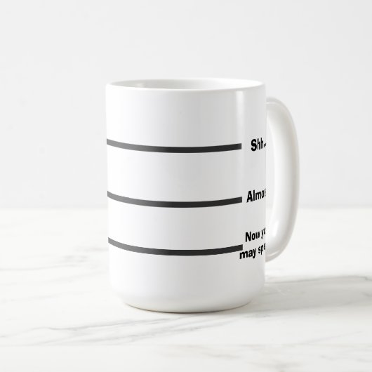 Kaffee-Maß Kaffeetasse (VorderseiteRechts)