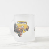 Kaffee Mattglastasse (Vorderseite Links)