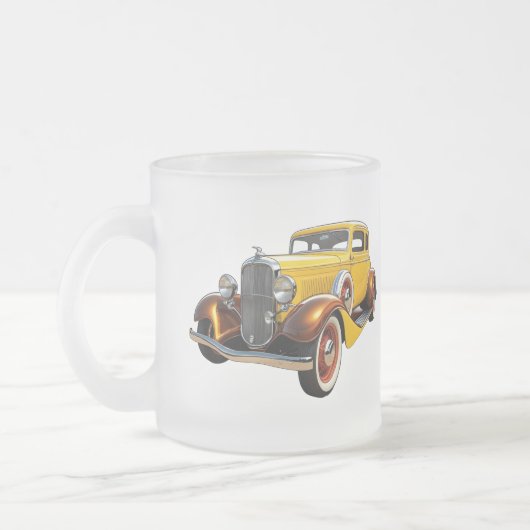 Kaffee Mattglastasse (Links)