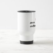 Kaffee-Mäusereise-Tasse Reisebecher (Mittel)
