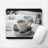 Kaffee-Mausunterlage Mousepad (Mit Mouse)