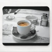 Kaffee-Mausunterlage Mousepad (Vorne)