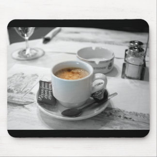 Kaffee-Mausunterlage Mousepad
