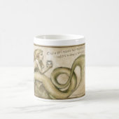 Kaffee-Meerjungfrau Kaffeetasse (Mittel)