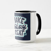 "Kaffee: Mein bester Freund" Tasse (VorderseiteRechts)