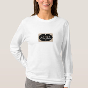 Kaffee - Mein Getränk des.... T-Shirt