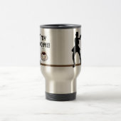 Kaffee mein Kaffee Reisebecher (Mittel)