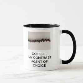 KAFFEE - MEIN KONTRAST-AGENT DER WAHL TASSE
