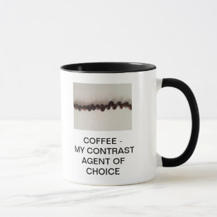 KAFFEE - MEIN KONTRAST-AGENT DER WAHL TASSE