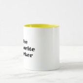 Kaffee mein Lieblingskollege Tasse (Zentrum)