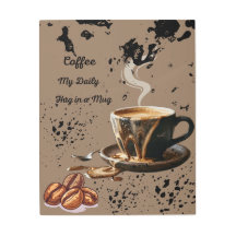 Kaffee: Mein täglicher Umarmung in einer Tasse