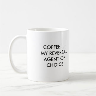 KAFFEE ..... MEIN UMKEHRUNGS-AGENT DER WAHL, KAFFEETASSE