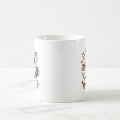 Kaffee Meine Liebe Art Kaffeetasse (Mittel)