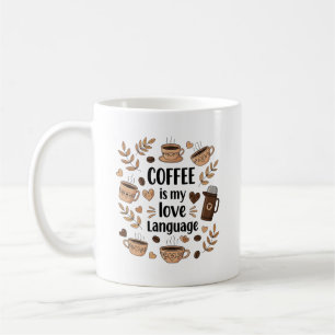 Kaffee Meine Liebe Art Kaffeetasse
