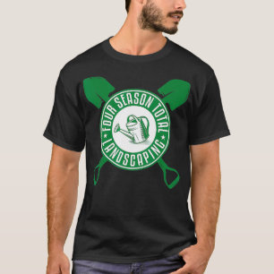 Kaffee Meme Four Season Totale Landscaping Geschen T-Shirt